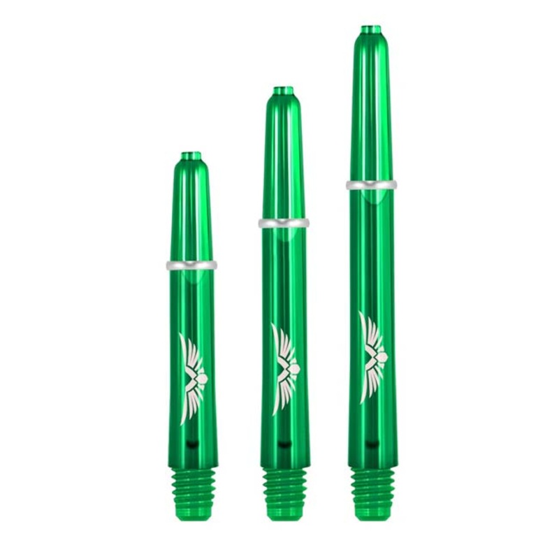 Eagle Claw Dart Shafts|Clear Red|Clear Green|Inbetween