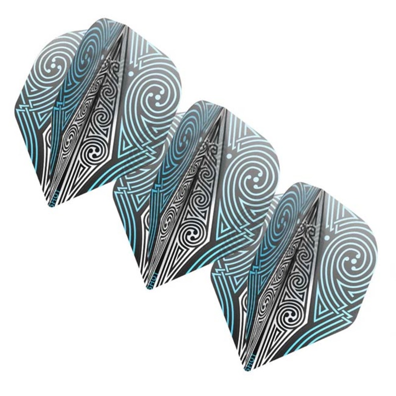 Odin’s Spear Dart Flight Set-Standard-Blue White