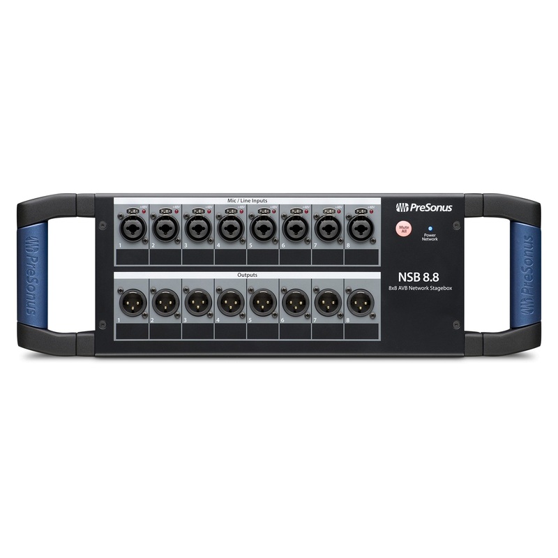 PreSonus NSB8.8 network stage box