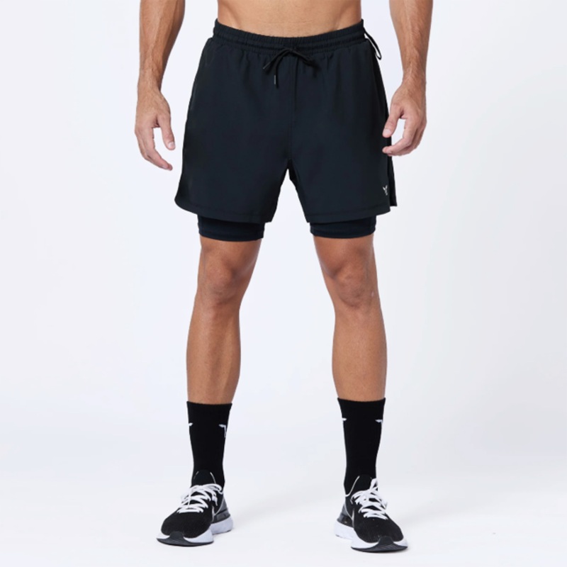 Squat Wolf Mens Essential 5 Pro 2-In-1 Shorts