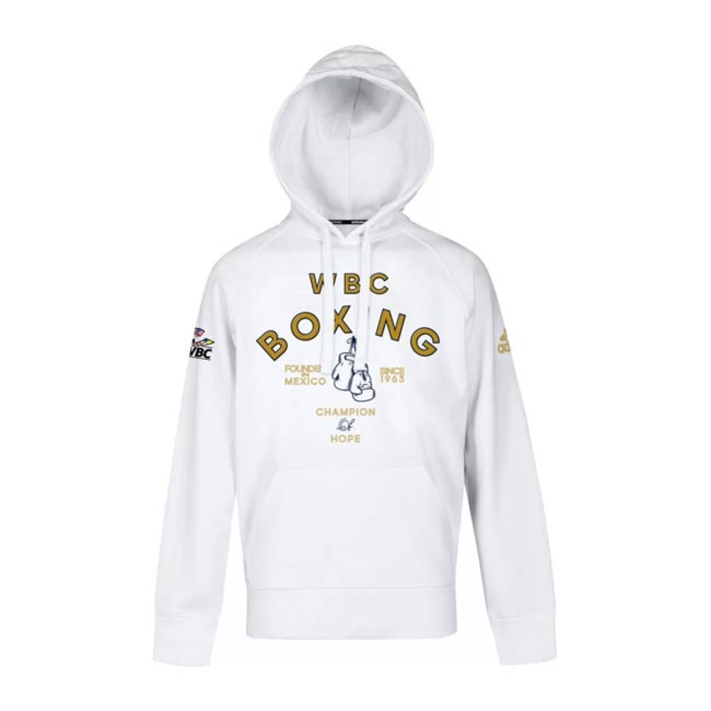 World Boxing Championship Hoody – White