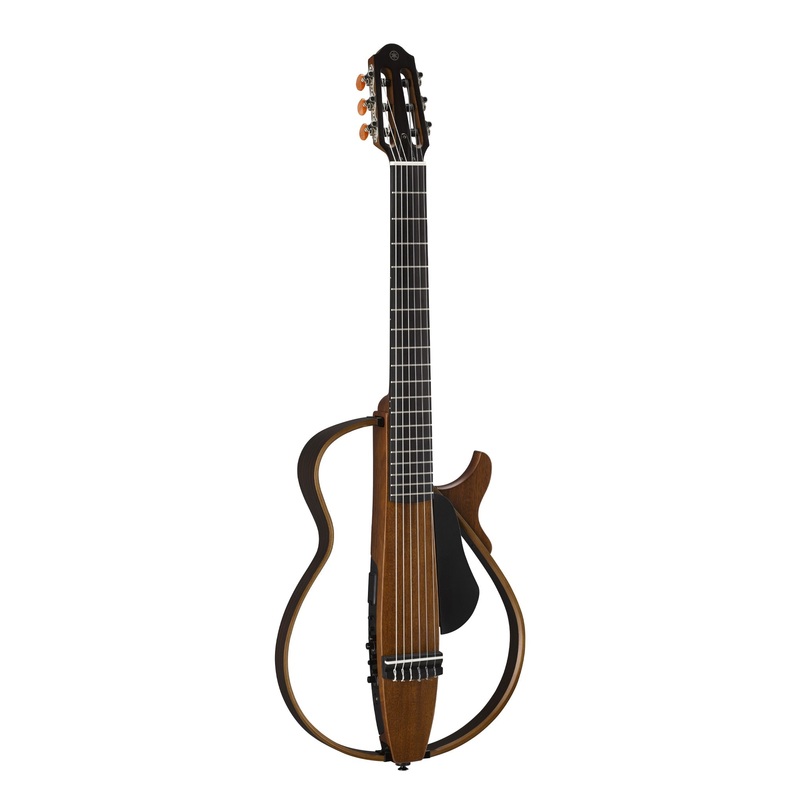 Yamaha SLG200N 4/4 nylon string silent classical guitar – Natural