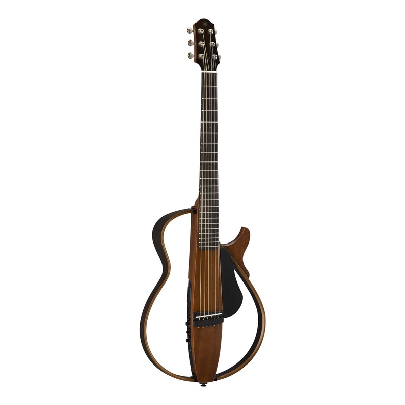 Yamaha SLG200N 4/4 steel string silent acoustic guitar – Natural