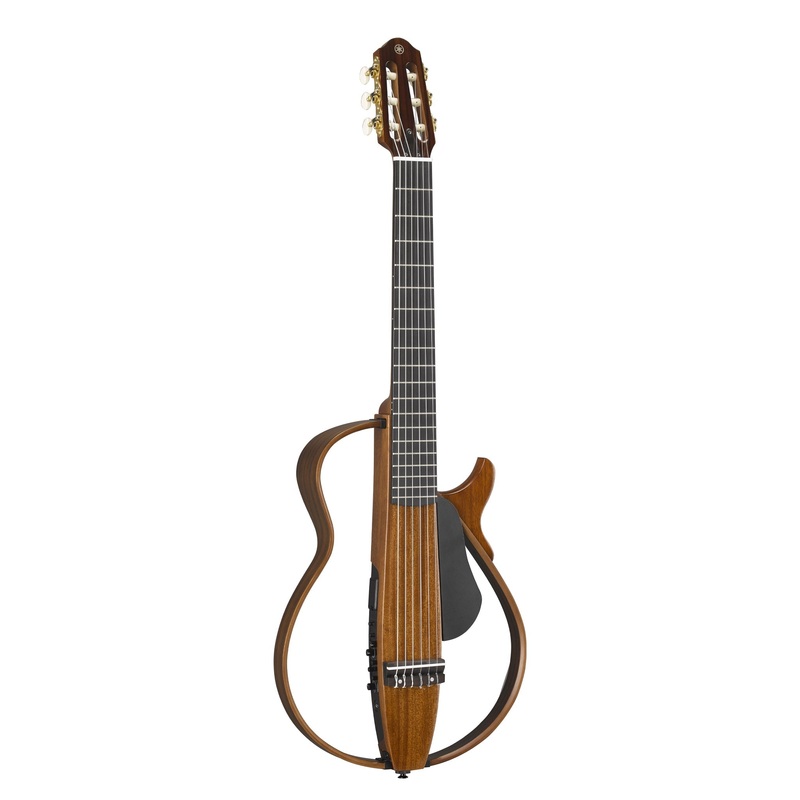 Yamaha SLG200NW 4/4 nylon string wide neck silent classical guitar