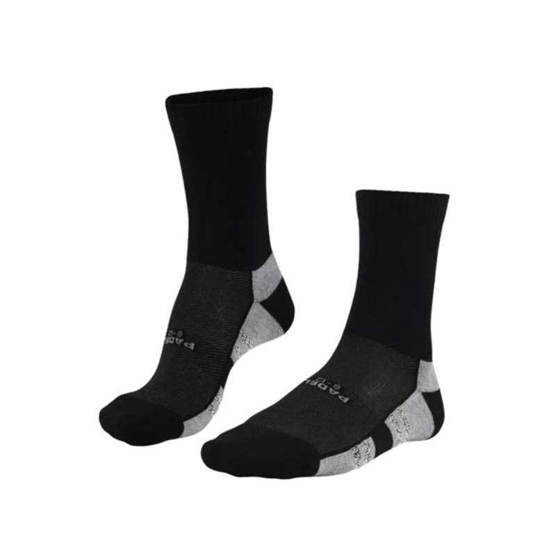 Falke Padel Crew Socks|White|Black|US4-7|US8-12