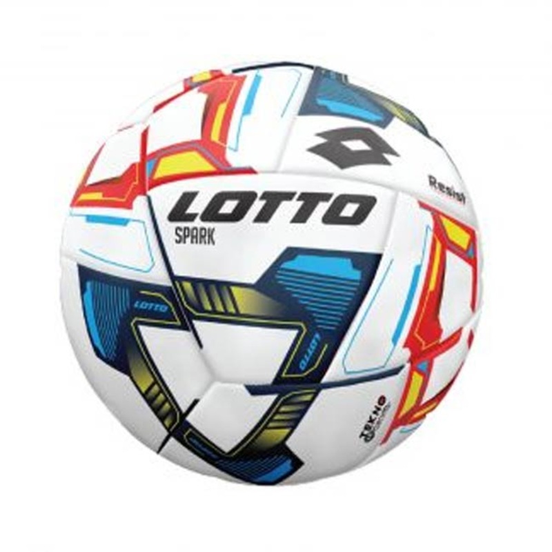FB700 SQUADRA Football|Wht/Blk/Royal|Size 3