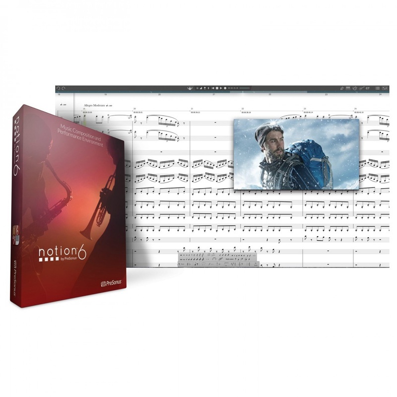 PreSonus Notion 6