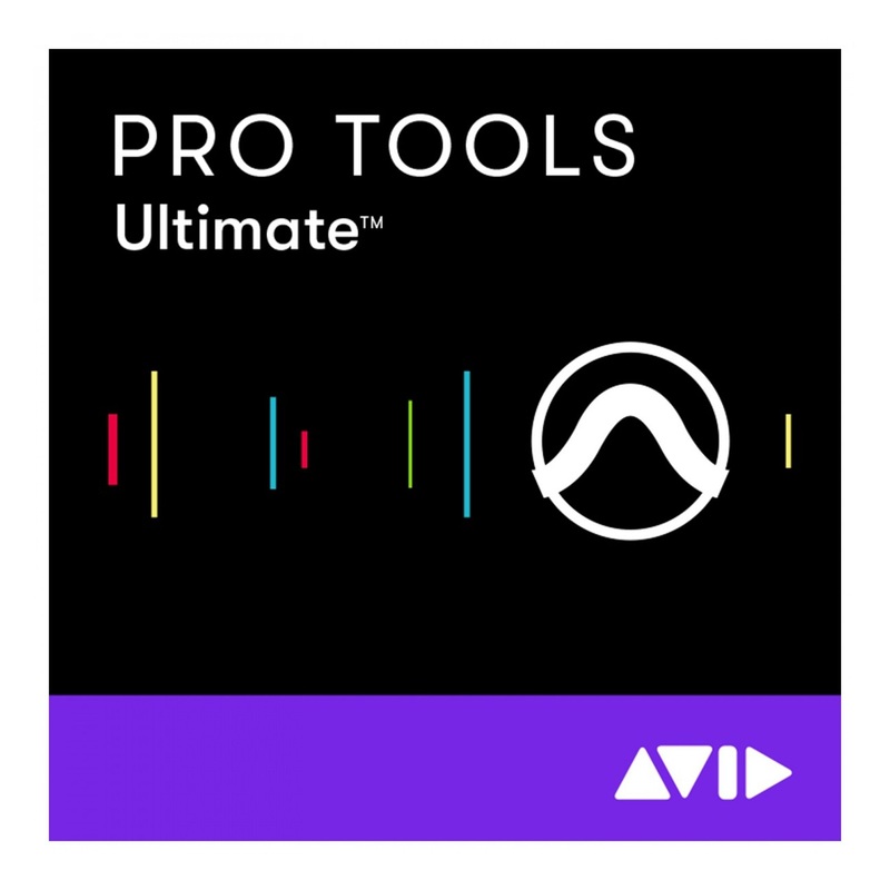Pro Tools Ultimate 1-year subscription – Renewal
