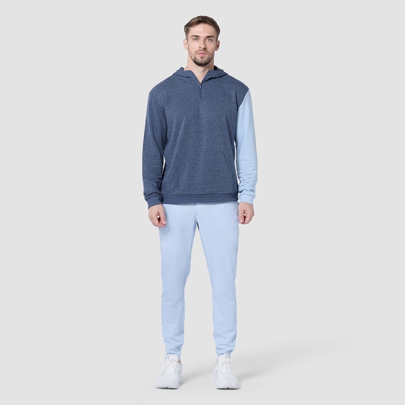 Squat Wolf Mens Core Split Hoodie