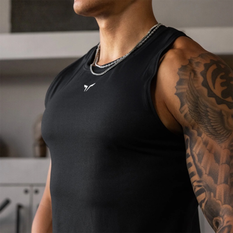 Squat Wolf Mens Essential Gym Tank