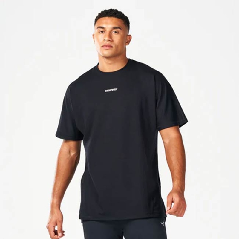 Squat Wolf Mens Oversized Ultimate Pump Tee CL 23
