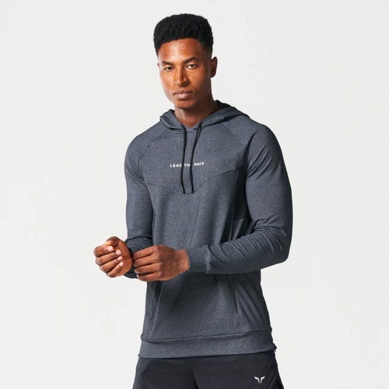 Squat Wolf Mens Statement Hoodie 2.0
