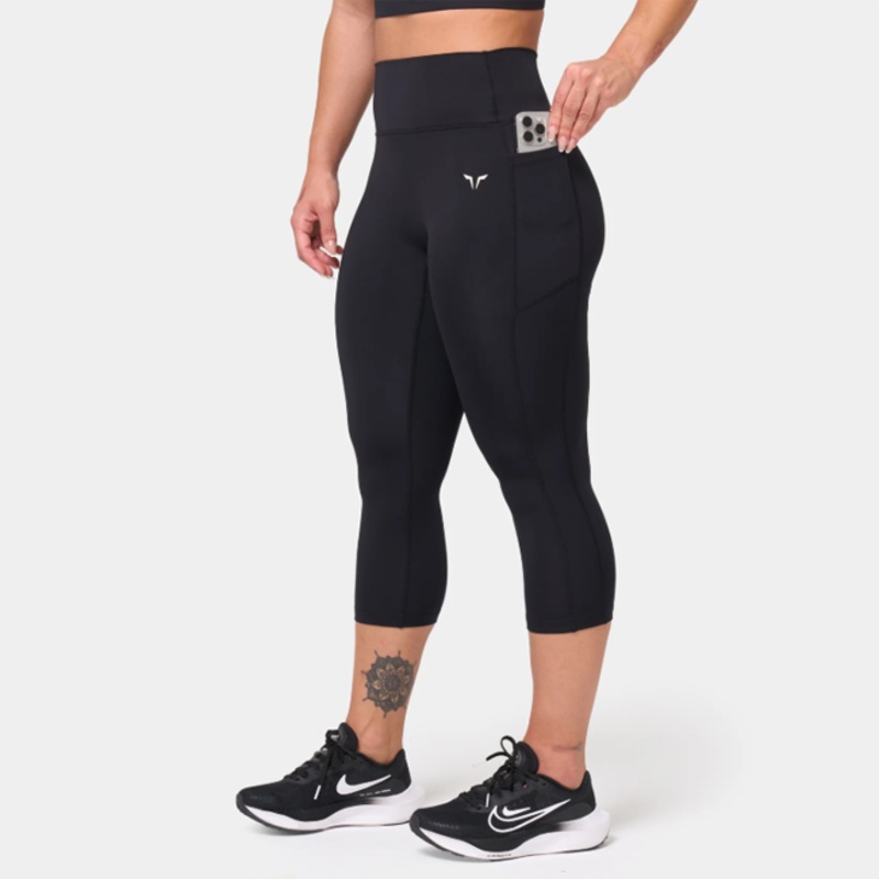 Squat Wolf Womens Essential ACT Leggings 2.0  Black
