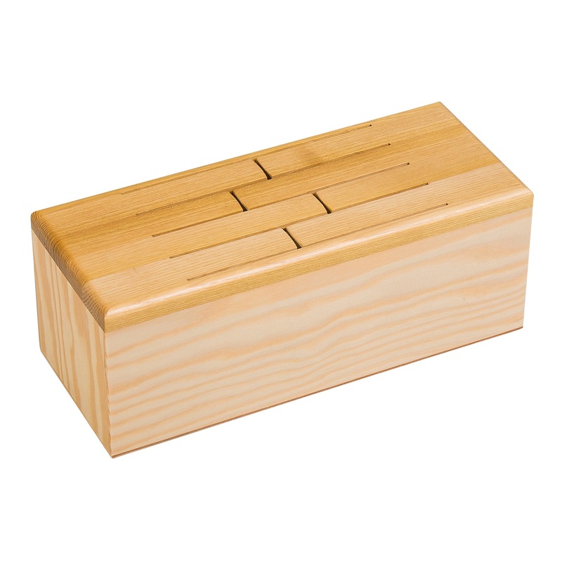 Studio 49 ZT108 log drum – 8 tongues – Robinia wood