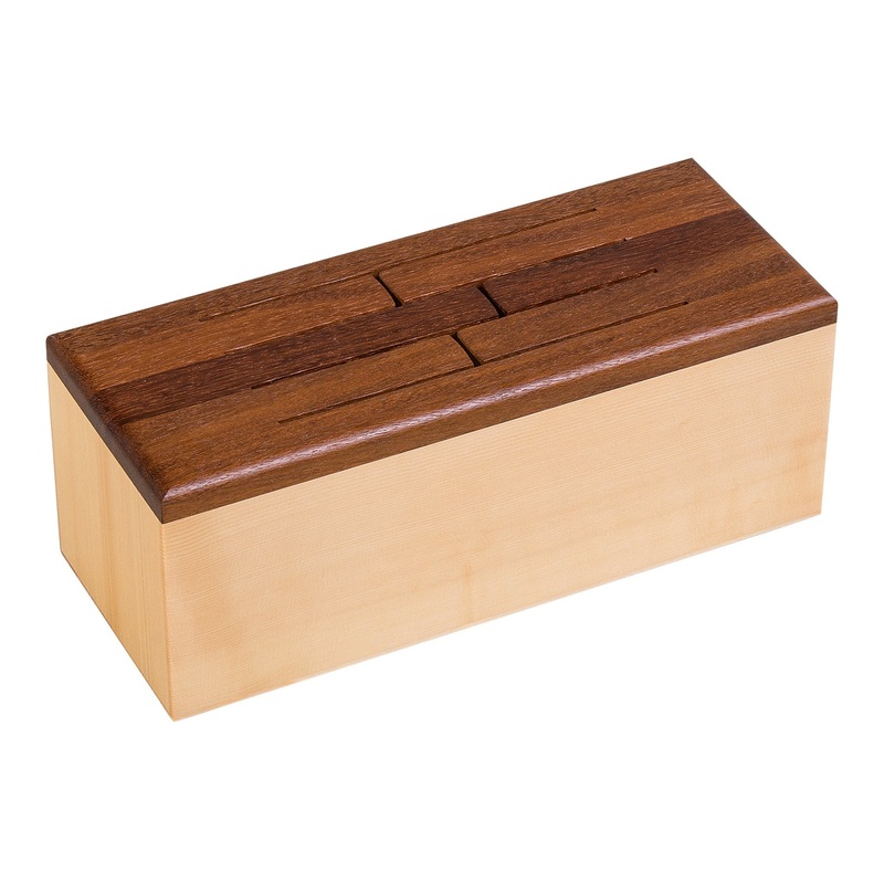 Studio 49 ZT206 log drum – 6 tongues – Sucupira wood
