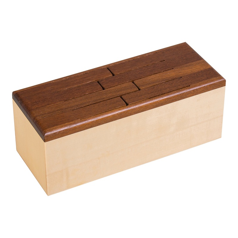 Studio 49 ZT208 log drum – 8 tongues – Sucupira wood