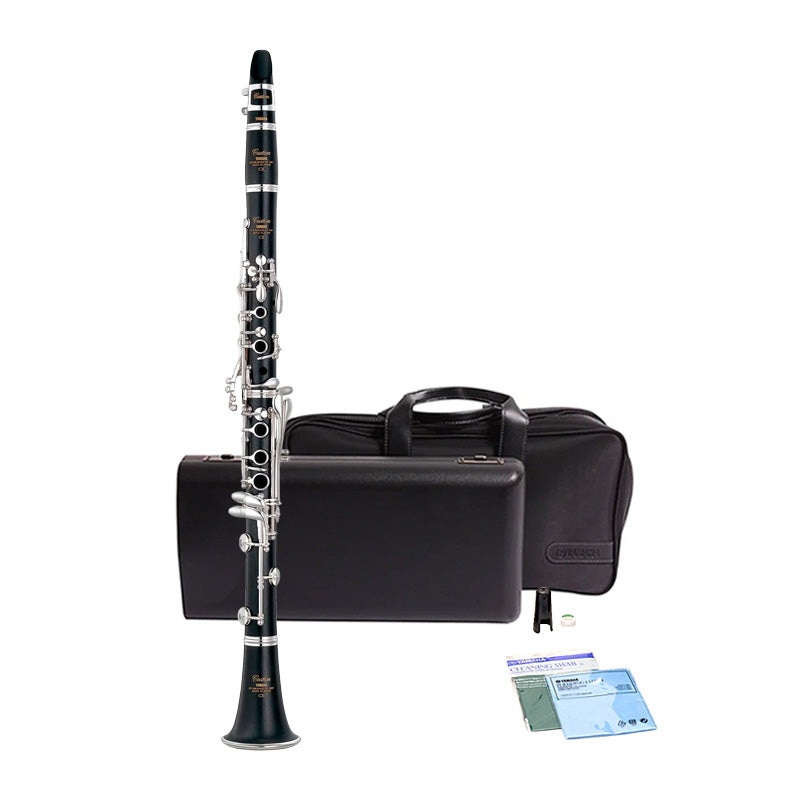 Yamaha YCLCX Custom series semi-professional Bb clarinet outfit