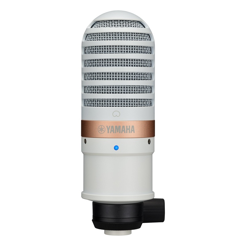 Yamaha YCM01 condenser microphone – White