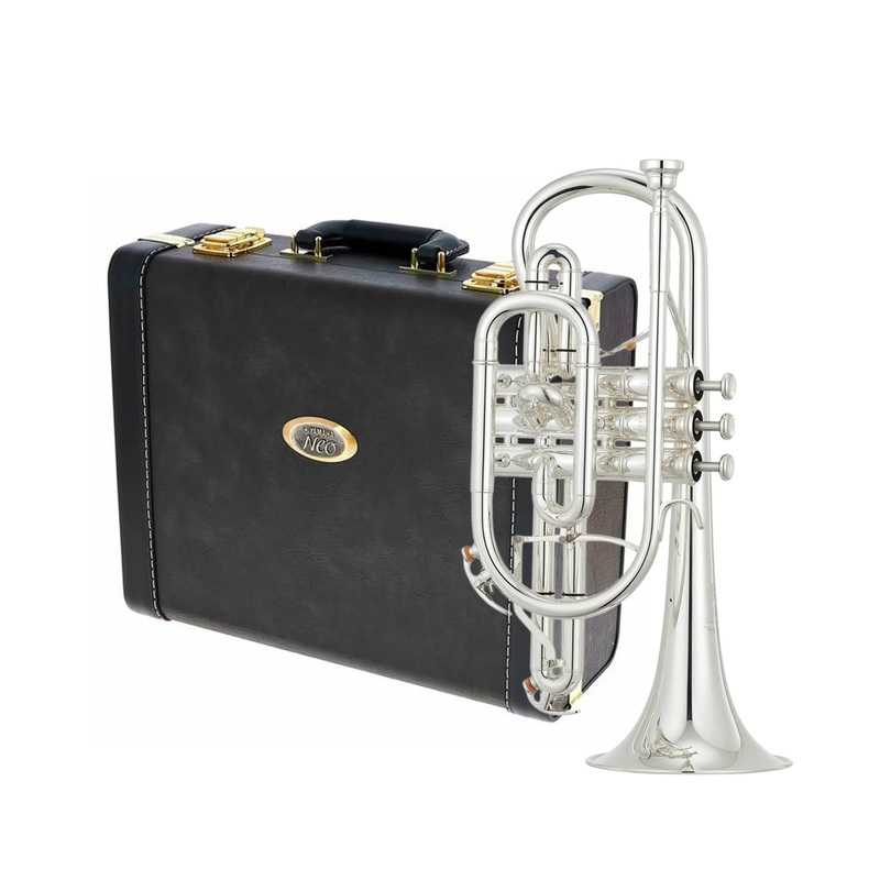 Yamaha YCR8335G custom neo series Bb cornet – Clear lacquer