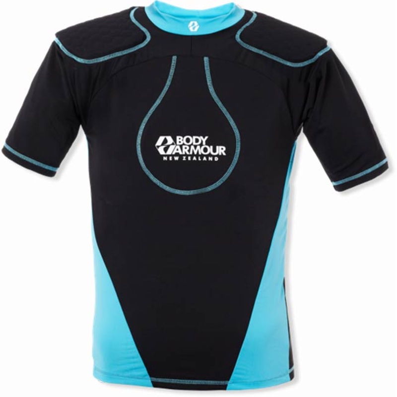 Body Armour Flexi Top|Black/Blue|S|M|L