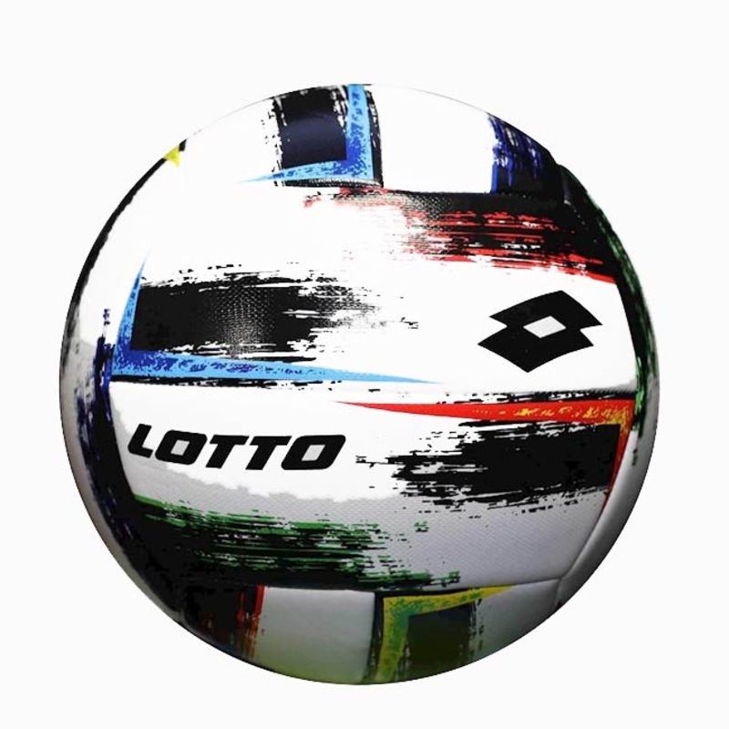 Lotto FB800 Star Football|White/Multi|Size 4|Size 3