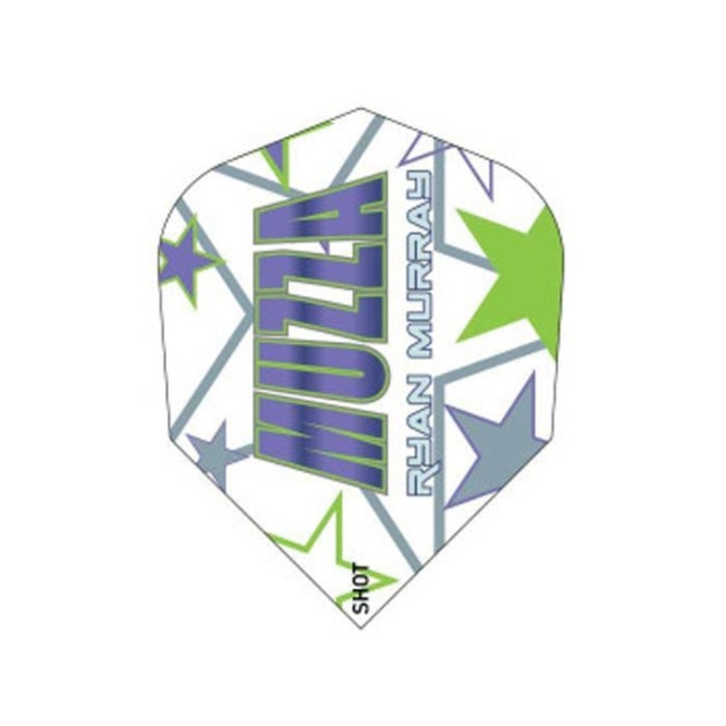 Shot Ryan Murray Dart Flight Set-Teardrop
