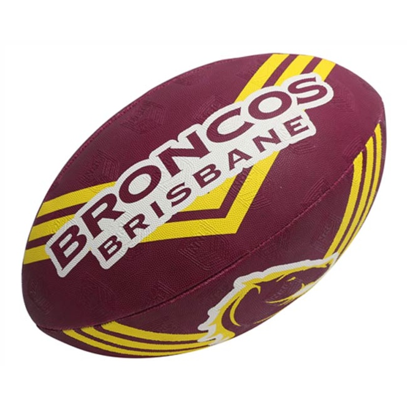 Steeden NRL Supporters Balls  Size 5