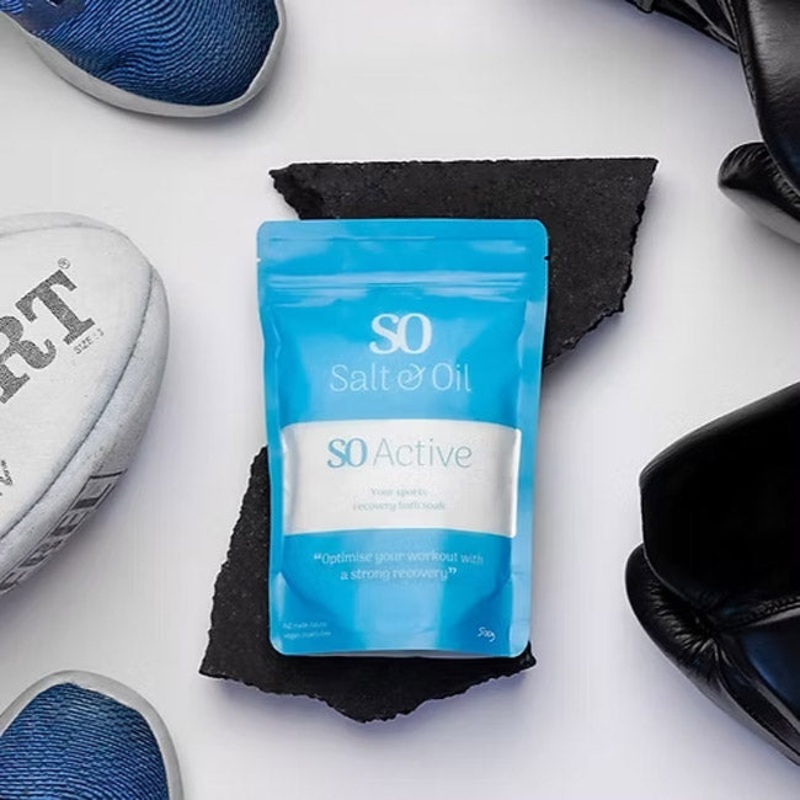 Salt and Oil ACTIVE Bath Soak