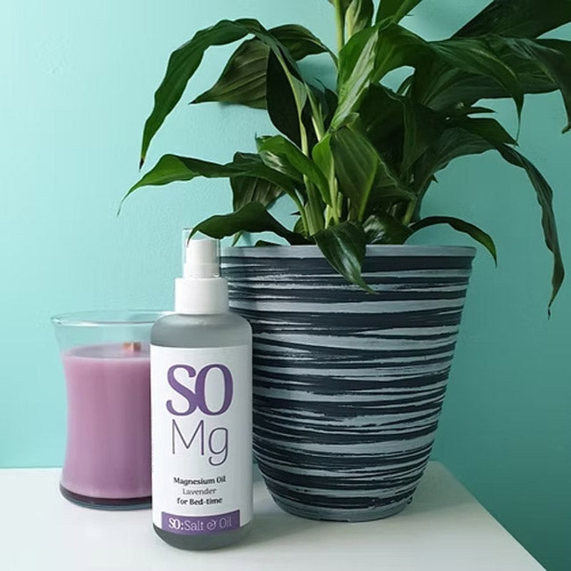 Salt and Oil Magnesium Oil (+ lavender) Spray 150ml