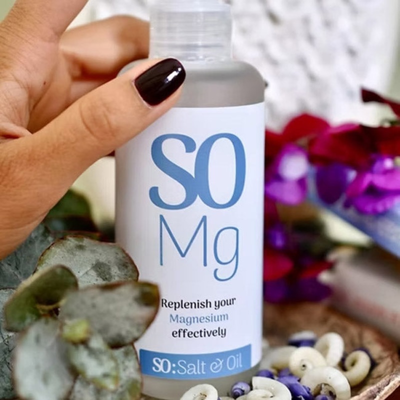 Salt and Oil Magnesium Oil Spray 150ml