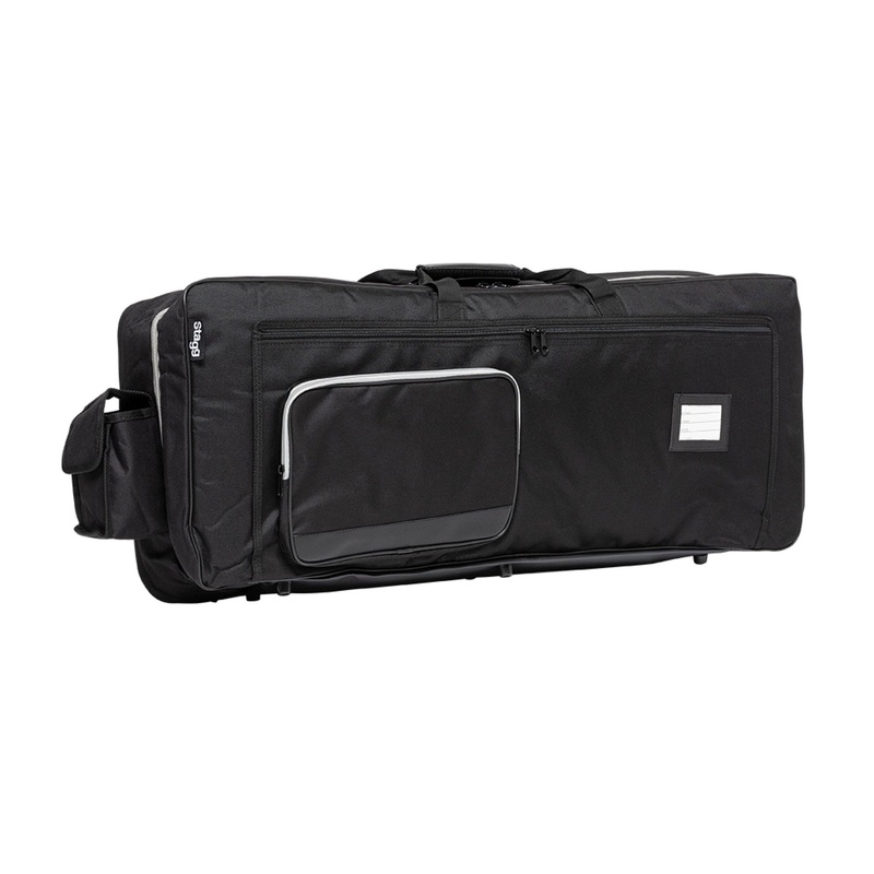 Stagg deluxe nylon keyboard gig bag – 61 note