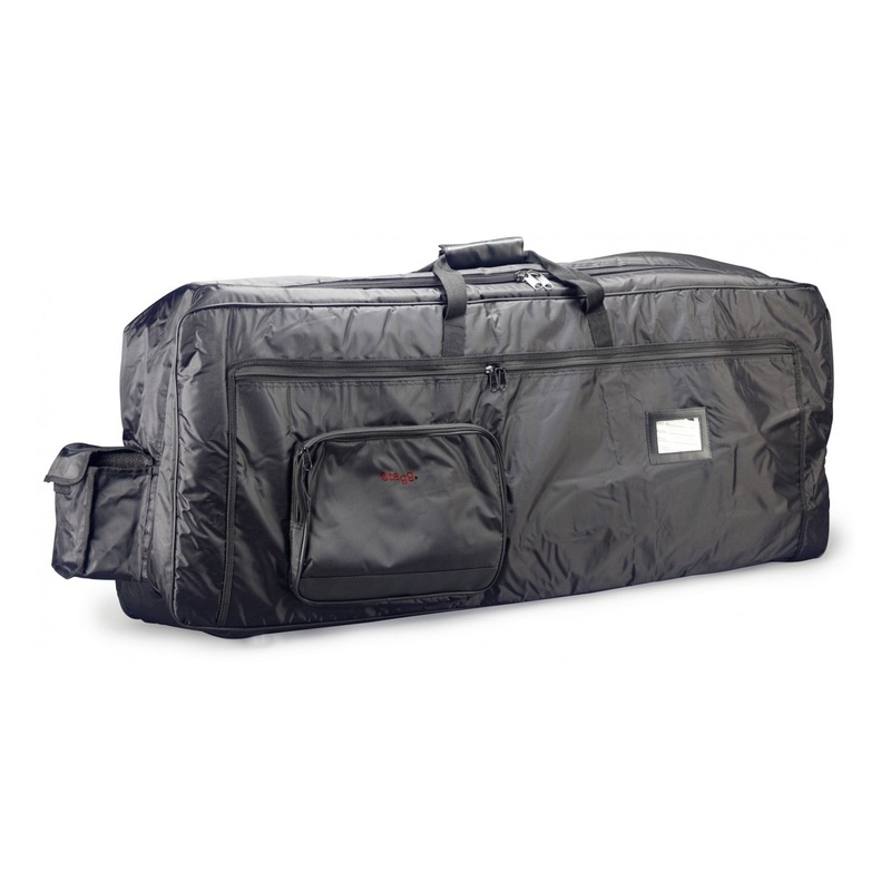 Stagg deluxe nylon keyboard gig bag – 76 note