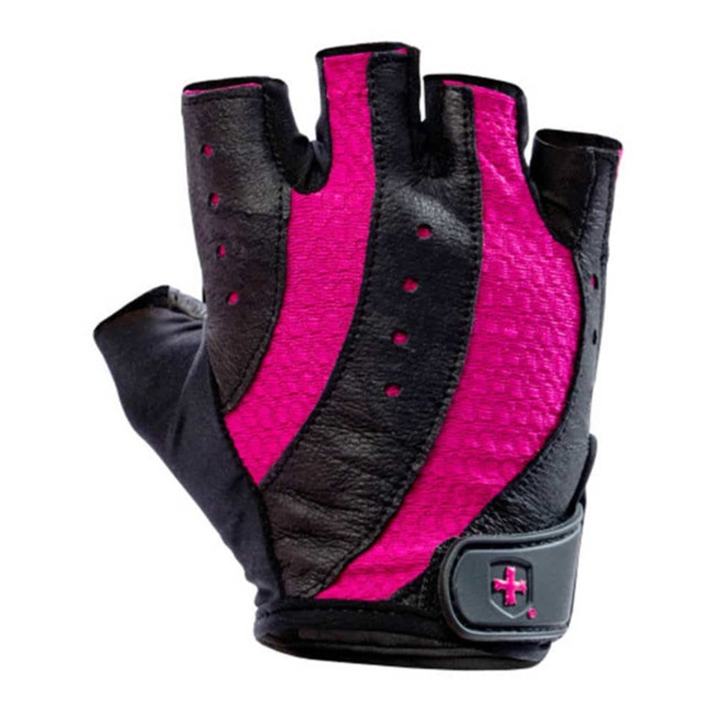 Womens Pro Wash & Dry Gloves Black/Pink