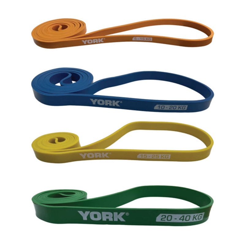 York Resistance Band Speed Set – 4 Band Set