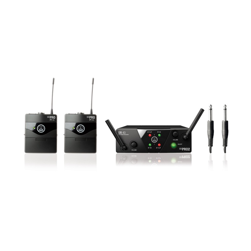 AKG WMS40 MINI – Dual Instrument