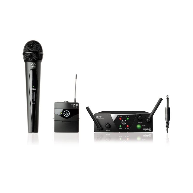 AKG WMS40 MINI – Dual instrument/Vocal