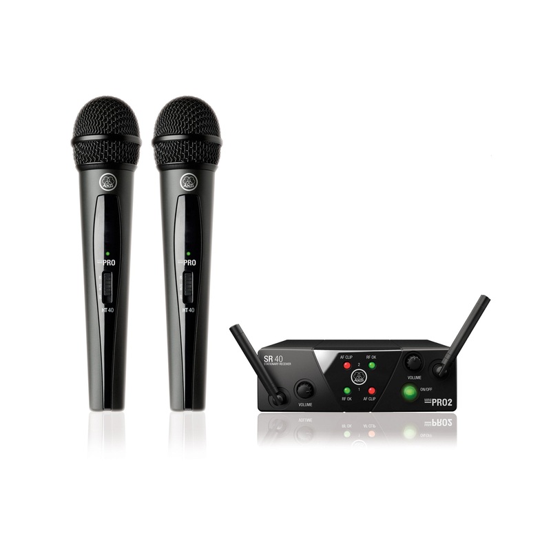 AKG WMS40 MINI – Dual Vocal