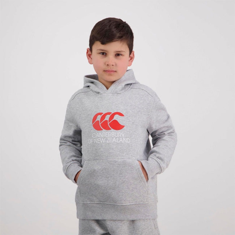 CCC Kids CNZ Hoodie|Classic Marl|Jet Black|10Yr|12Yr|14Yr|8Yr