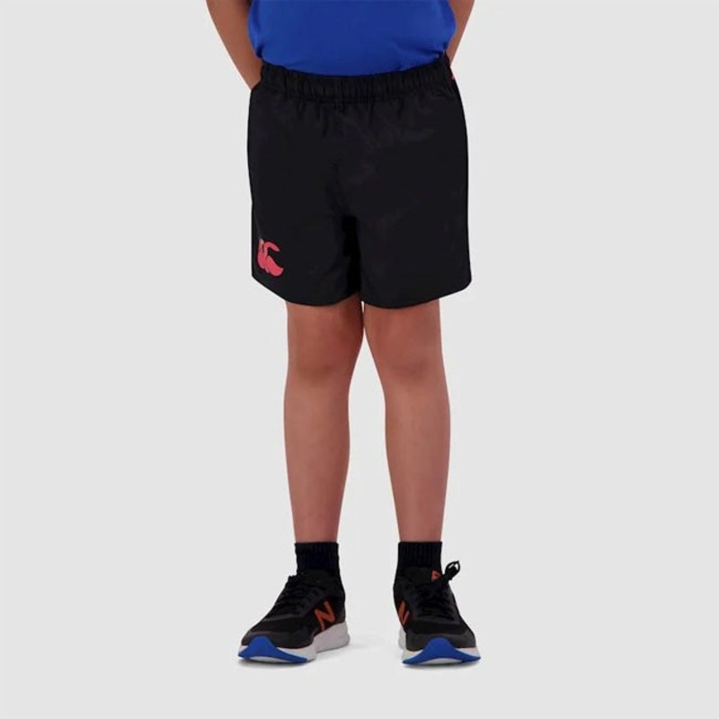 CCC Kids Fundamentals Tactic Short – Jet Black/Red