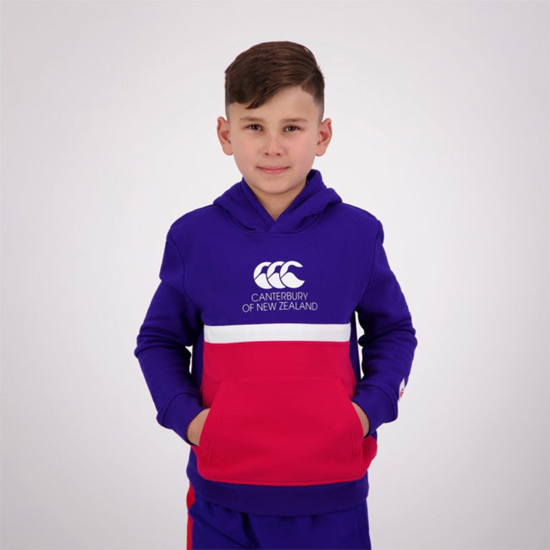 CCC Kids Legends Hoodie|BLUE/RED|10Yr|12Yr|14Yr|8Yr