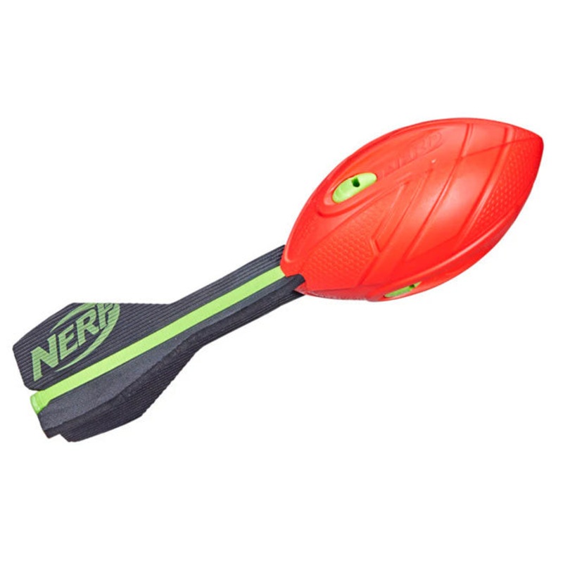 NERF Vortex Aero Howler Football – RED
