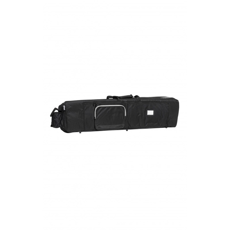 Stagg deluxe nylon keyboard gig bag – 88 note – slim