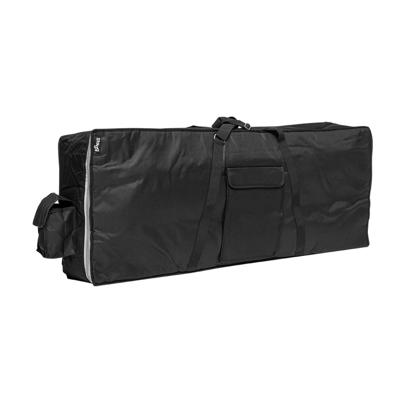 Stagg rugged nylon keyboard gig bag – 76 note