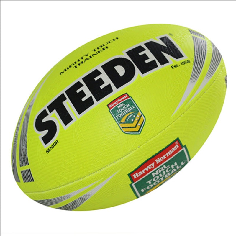 Steeden NRL Mighty Touch Trainer Ball – Senior