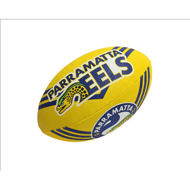 Steeden NRL Supporter Balls  Eels (11 inch)