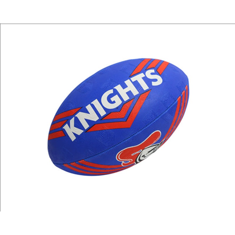 Steeden NRL Supporter Balls  Knights (11 inch)