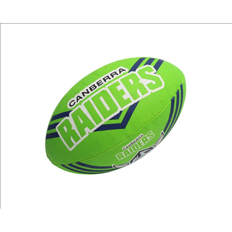 Steeden NRL Supporter Balls  Raiders (11 inch)