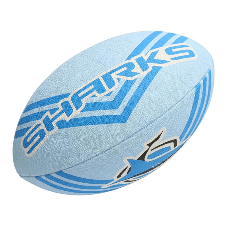 Steeden NRL Supporter Balls  Sharks (11 inch)