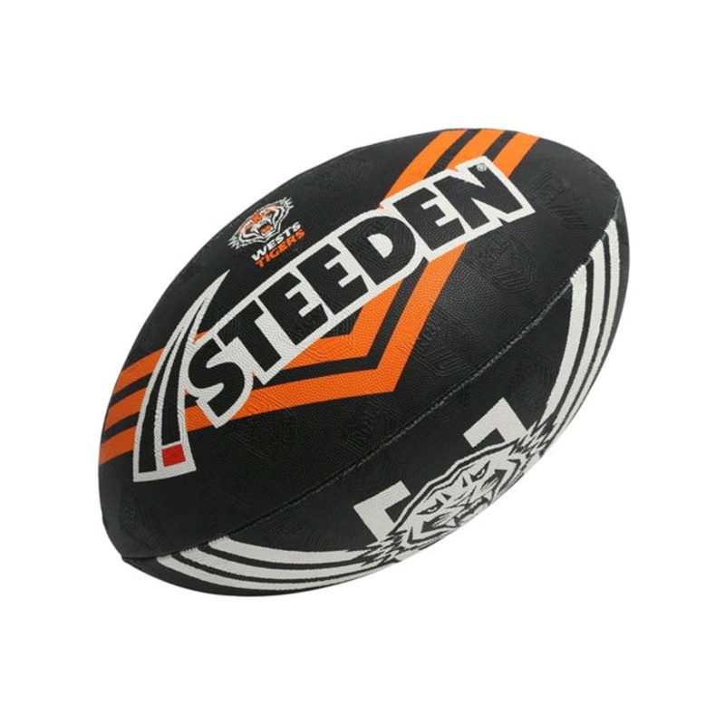 Steeden NRL Supporter Balls  Tigers (11 inch)