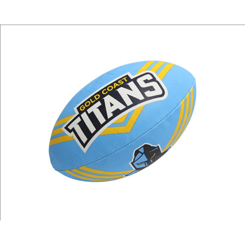 Steeden NRL Supporter Balls  Titans (11 inch)